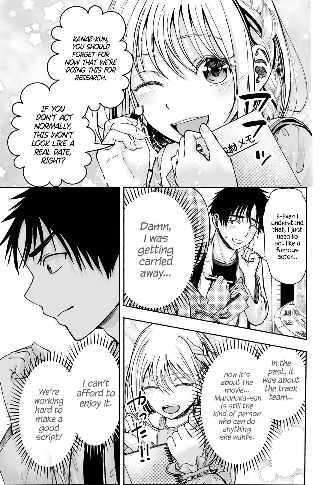 Page 20 Chapter 3 Sotsugyou Album no Kanojotachi