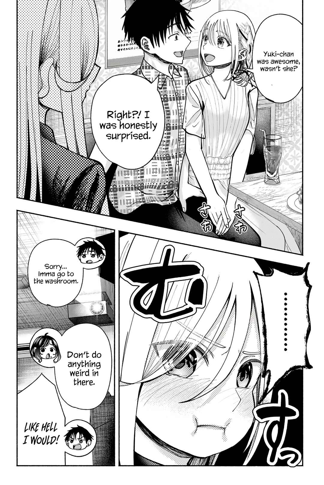 Page 12 Chapter 12 Sotsugyou Album no Kanojotachi