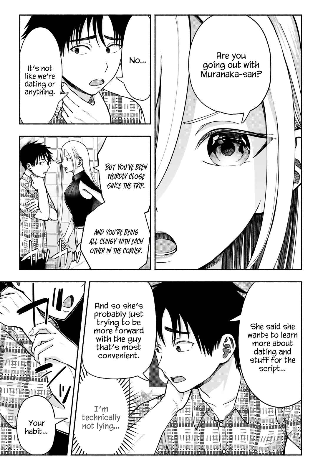 Page 15 Chapter 12 Sotsugyou Album no Kanojotachi