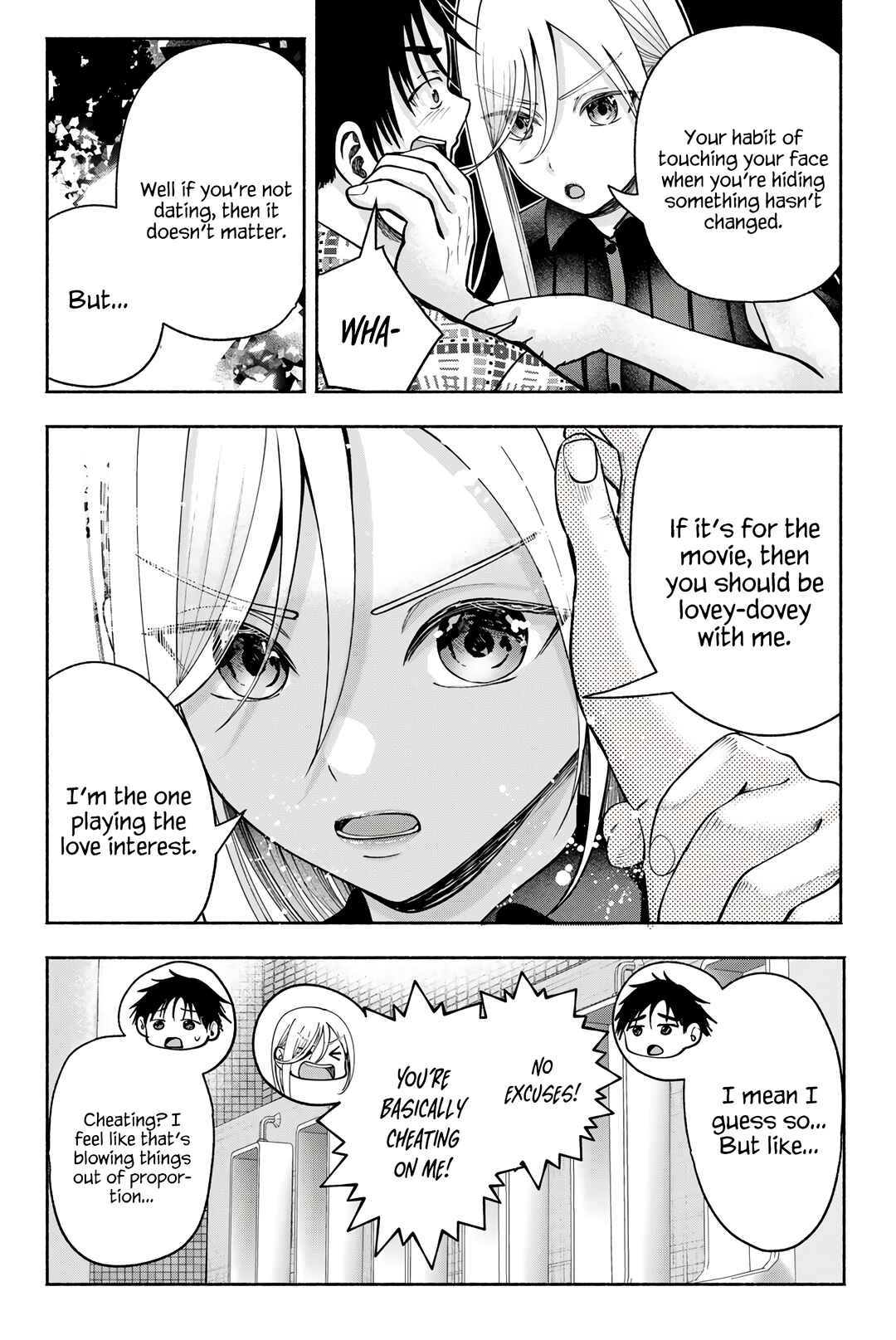 Page 16 Chapter 12 Sotsugyou Album no Kanojotachi