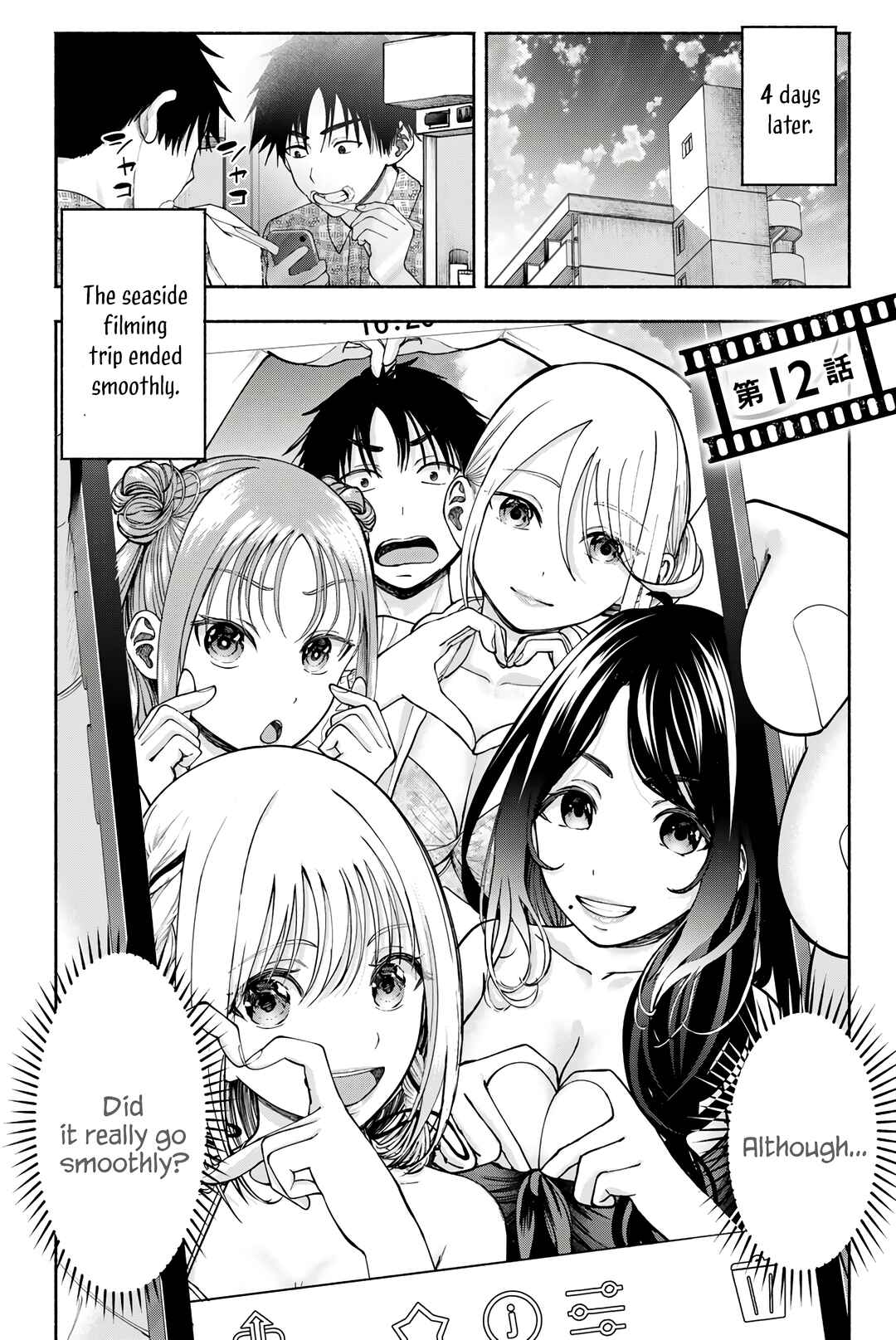 Page 3 Chapter 12 Sotsugyou Album no Kanojotachi