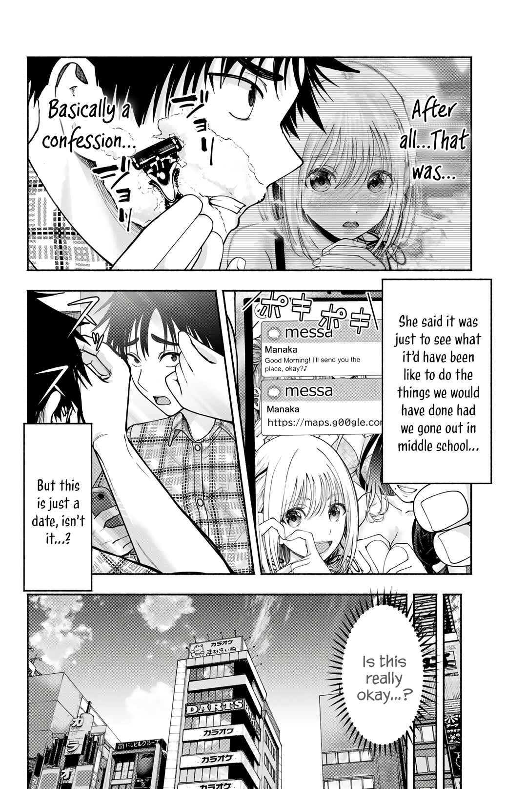 Page 4 Chapter 12 Sotsugyou Album no Kanojotachi
