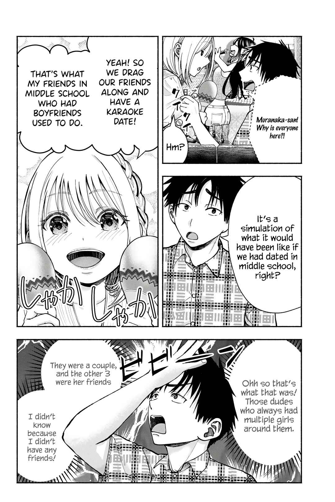 Page 6 Chapter 12 Sotsugyou Album no Kanojotachi