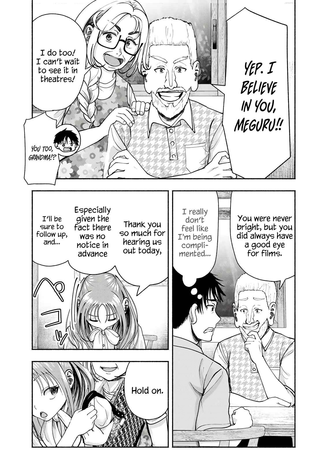 Page 10 Chapter 14 Sotsugyou Album no Kanojotachi