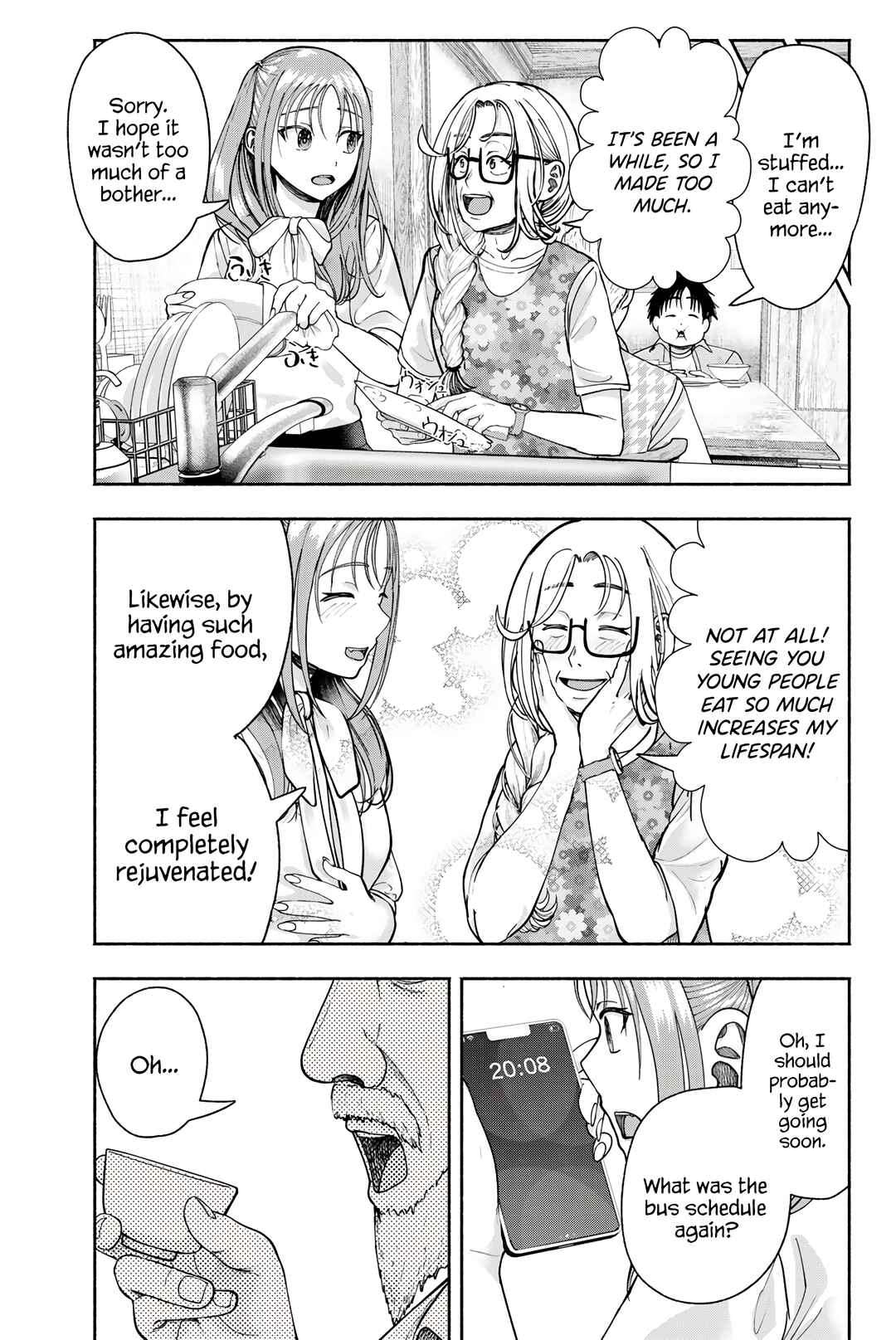 Page 12 Chapter 14 Sotsugyou Album no Kanojotachi