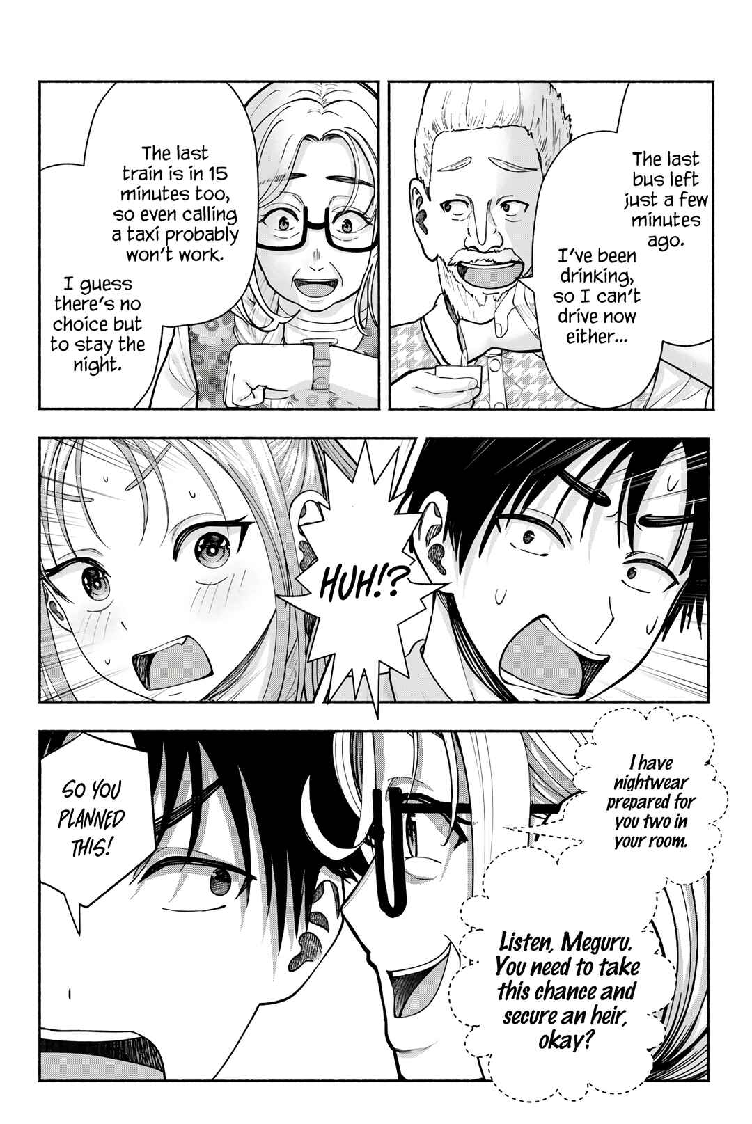 Page 13 Chapter 14 Sotsugyou Album no Kanojotachi