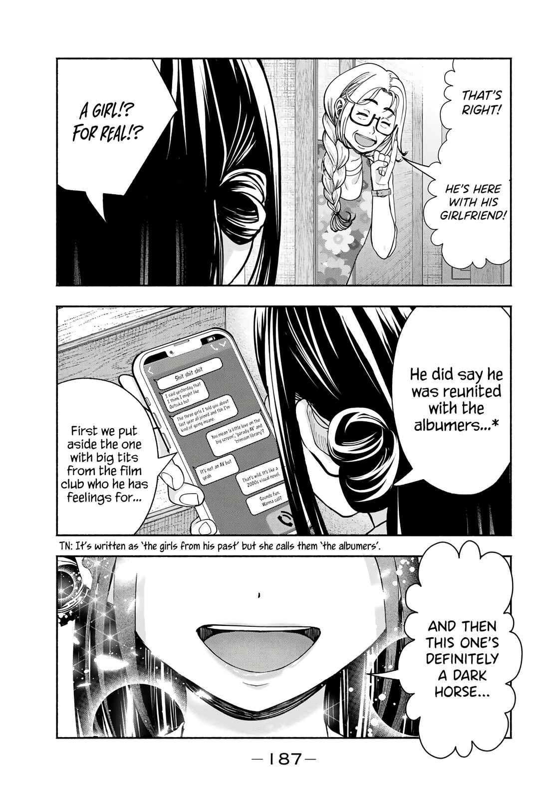 Page 24 Chapter 14 Sotsugyou Album no Kanojotachi