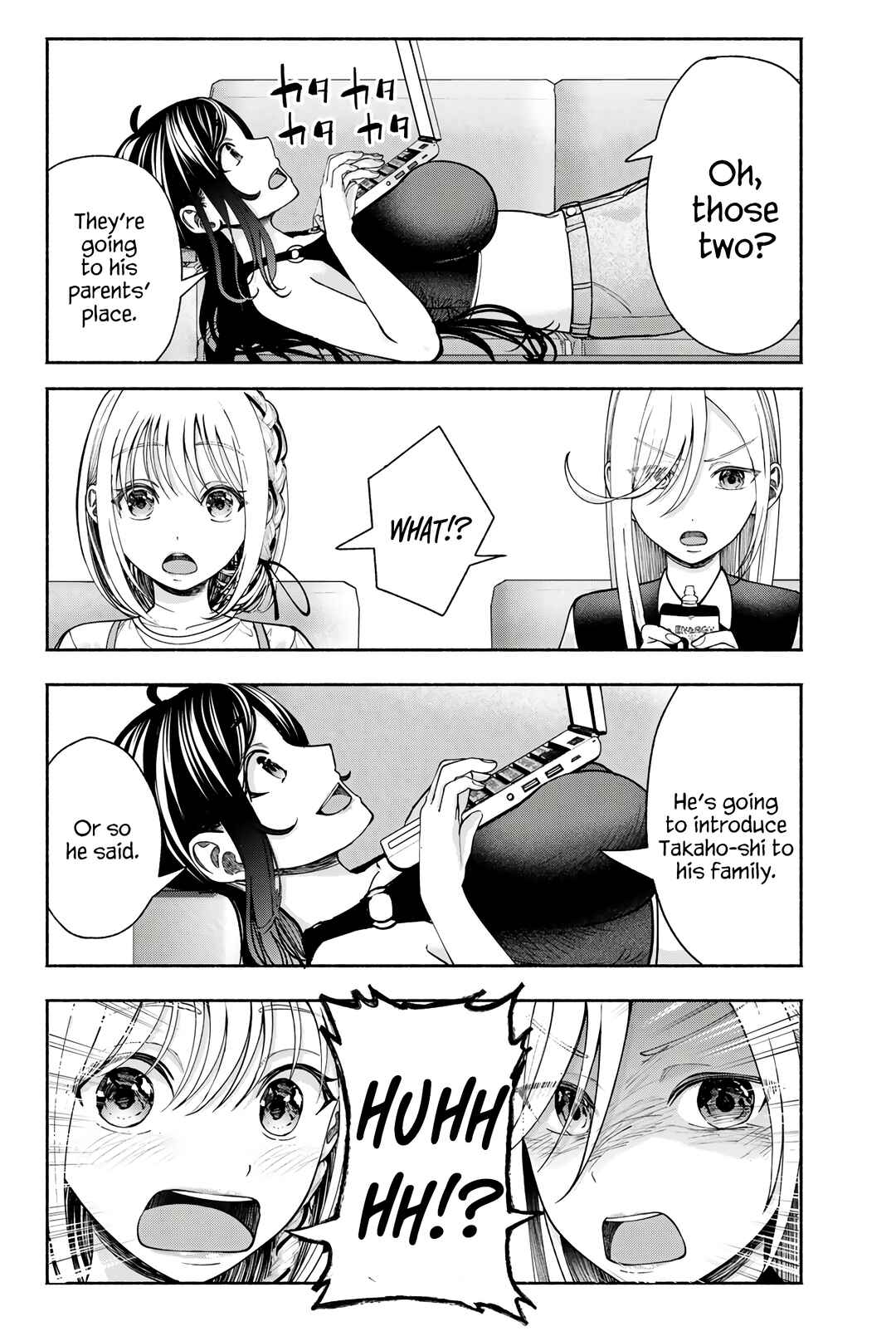 Page 3 Chapter 14 Sotsugyou Album no Kanojotachi