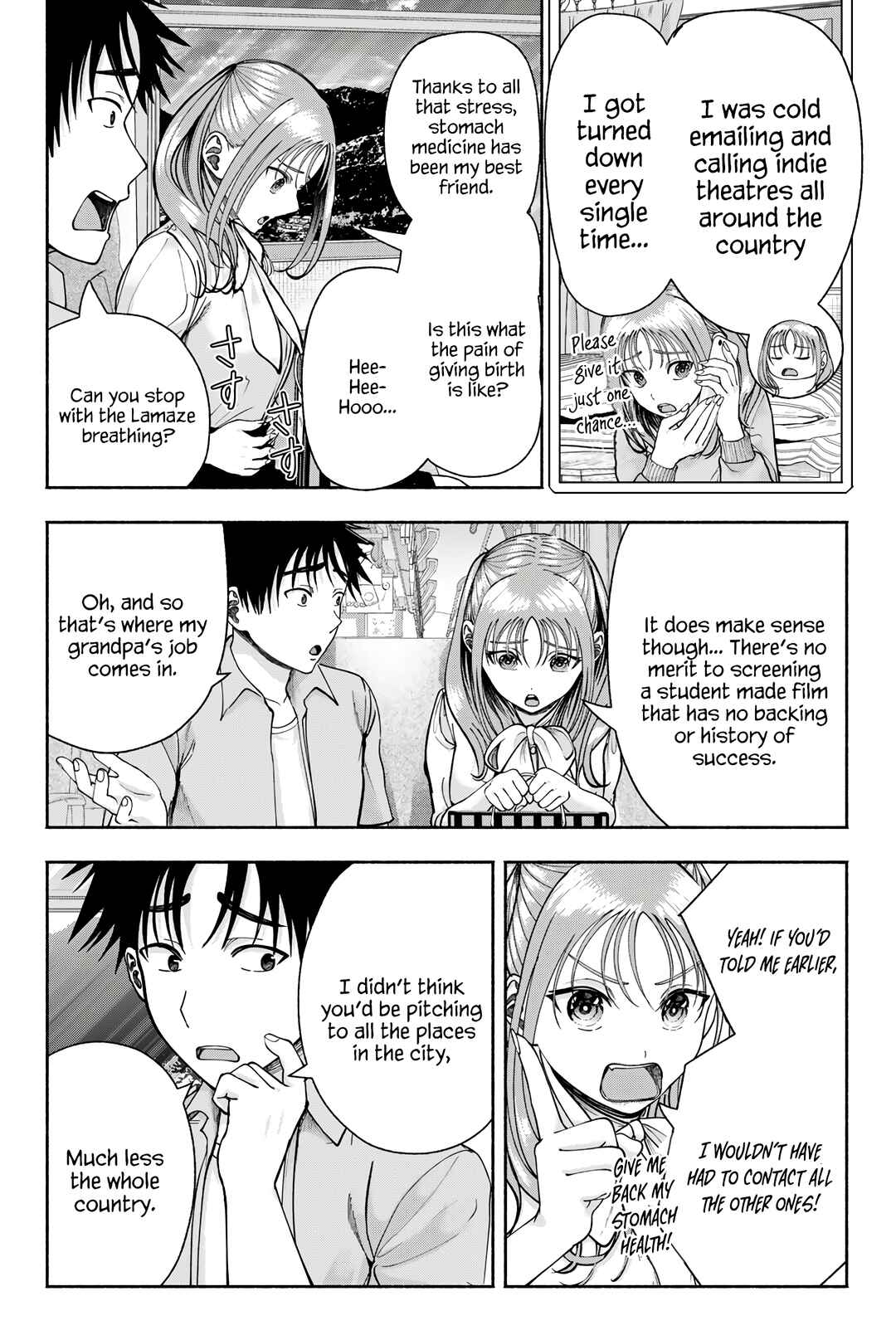 Page 5 Chapter 14 Sotsugyou Album no Kanojotachi