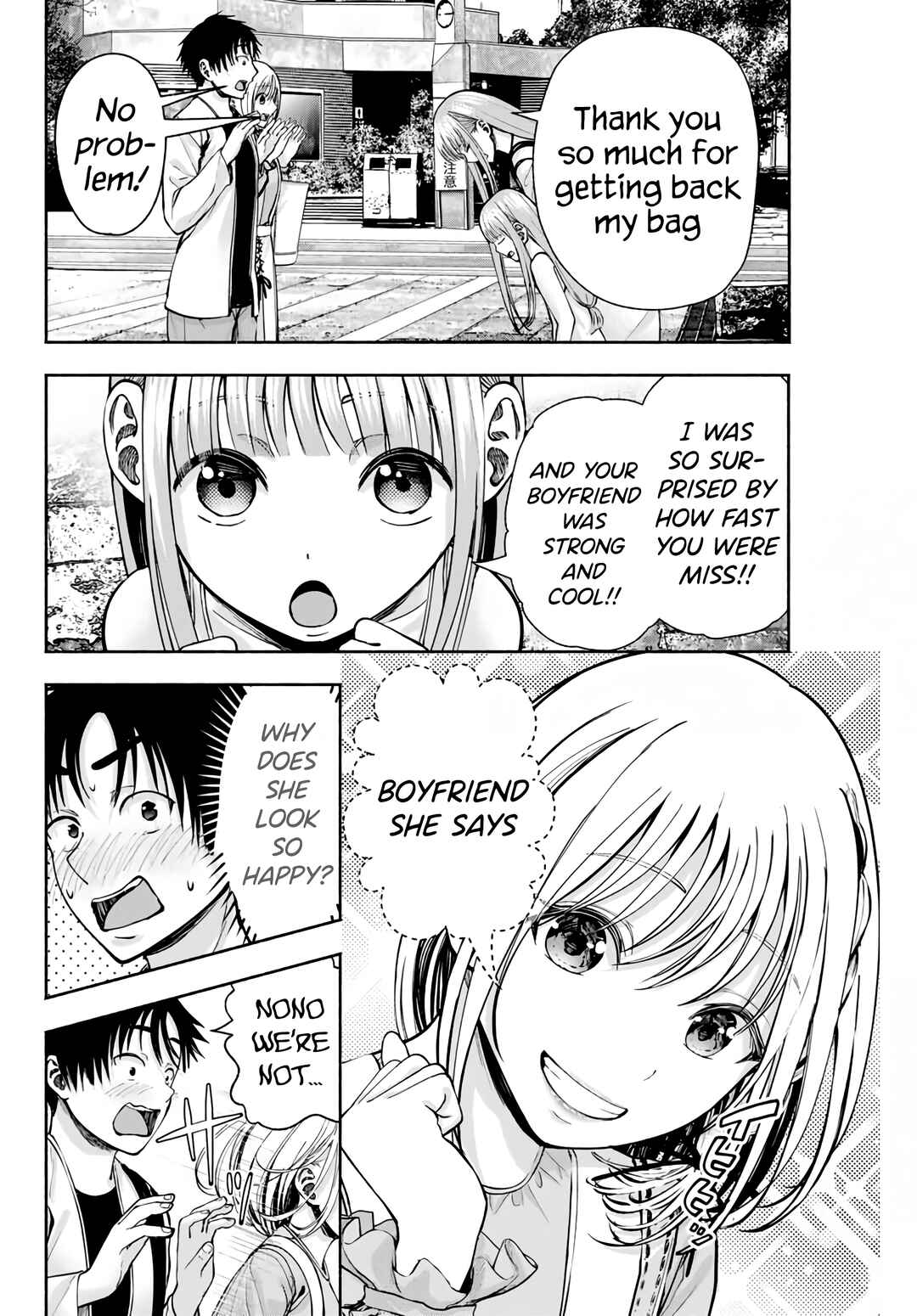 Page 11 Chapter 4 Sotsugyou Album no Kanojotachi