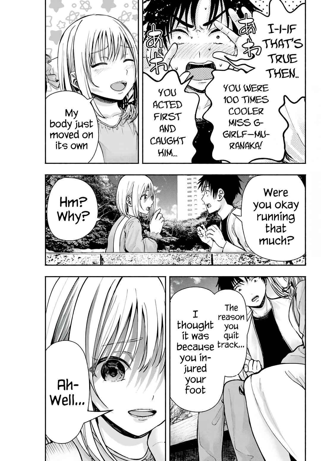 Page 14 Chapter 4 Sotsugyou Album no Kanojotachi