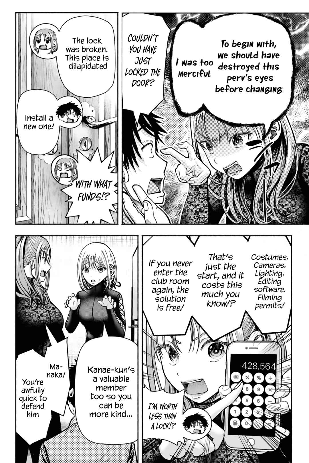 Page 10 Chapter 5 Sotsugyou Album no Kanojotachi