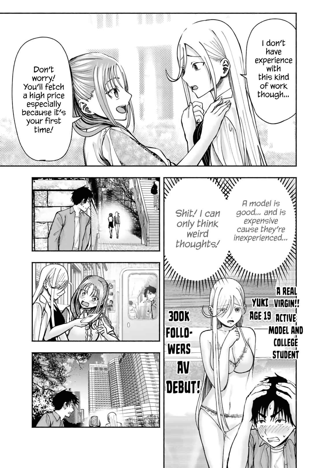 Page 19 Chapter 5 Sotsugyou Album no Kanojotachi