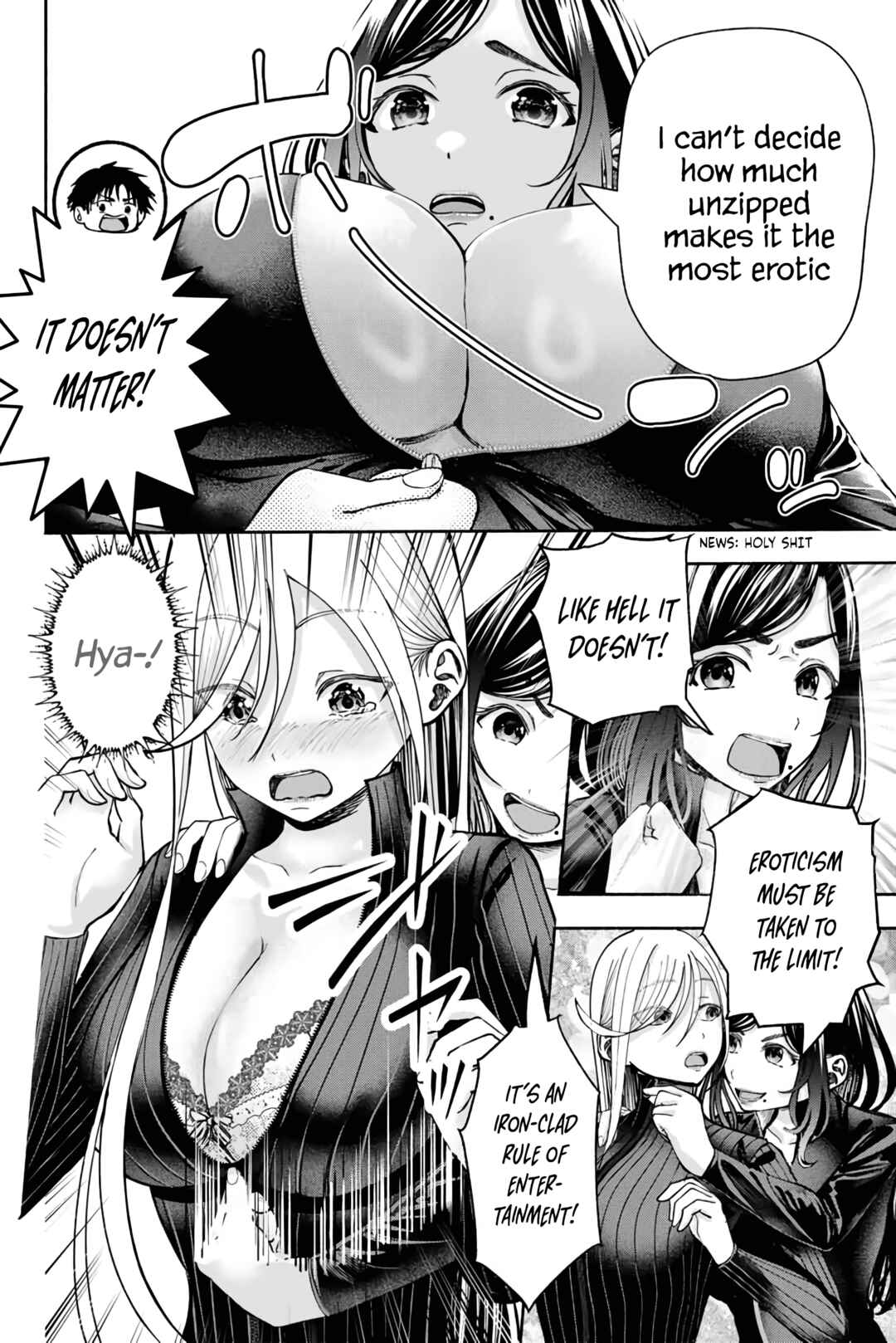 Page 8 Chapter 5 Sotsugyou Album no Kanojotachi