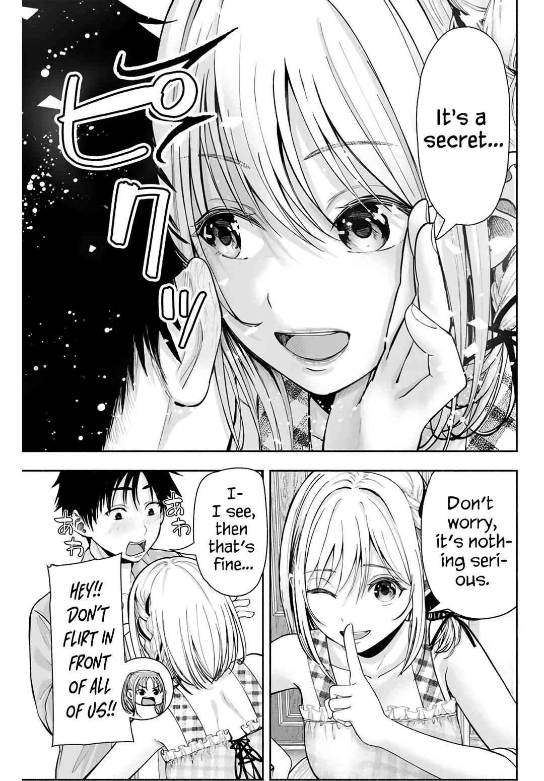Page 8 Chapter 2 Sotsugyou Album no Kanojotachi