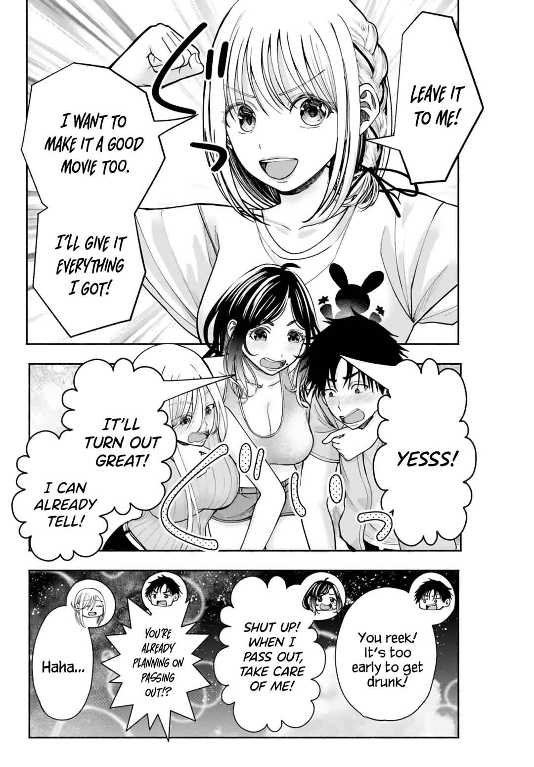 Page 11 Chapter 10 Sotsugyou Album no Kanojotachi