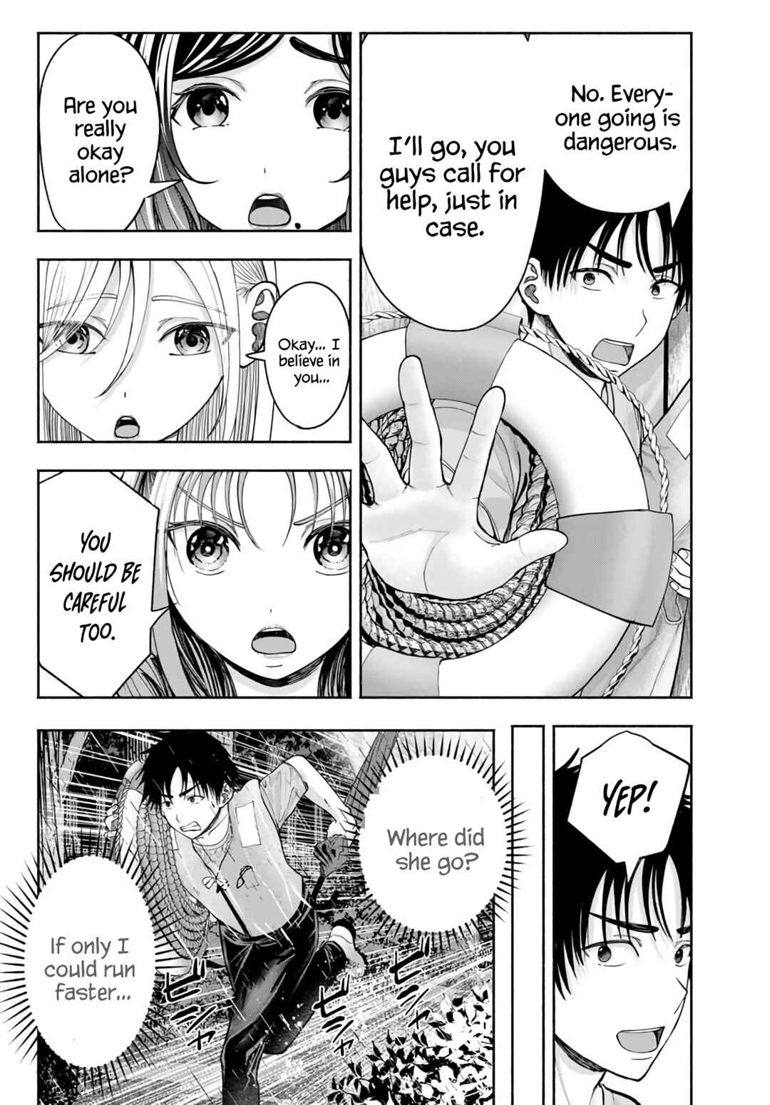 Page 21 Chapter 10 Sotsugyou Album no Kanojotachi