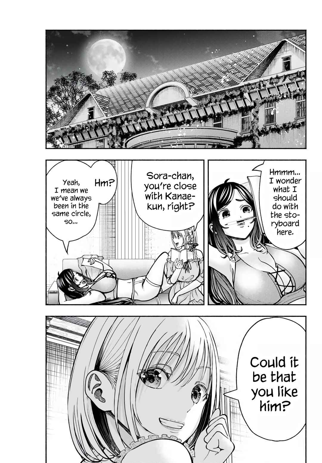 Page 16 Chapter 6 Sotsugyou Album no Kanojotachi