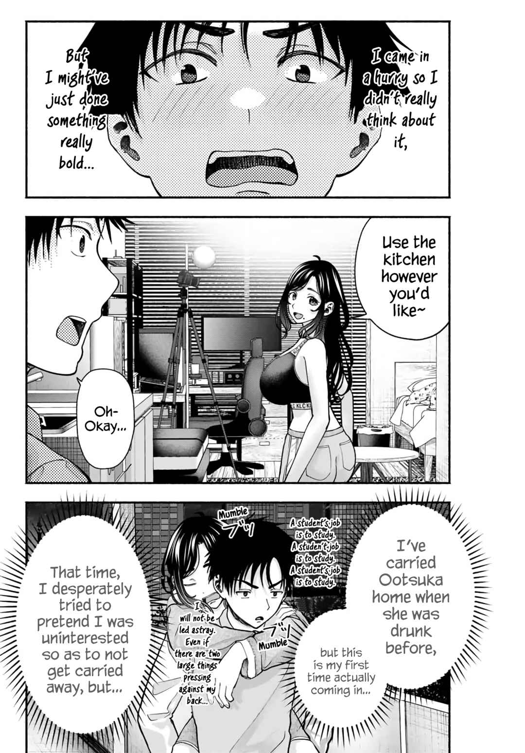 Page 3 Chapter 8 Sotsugyou Album no Kanojotachi