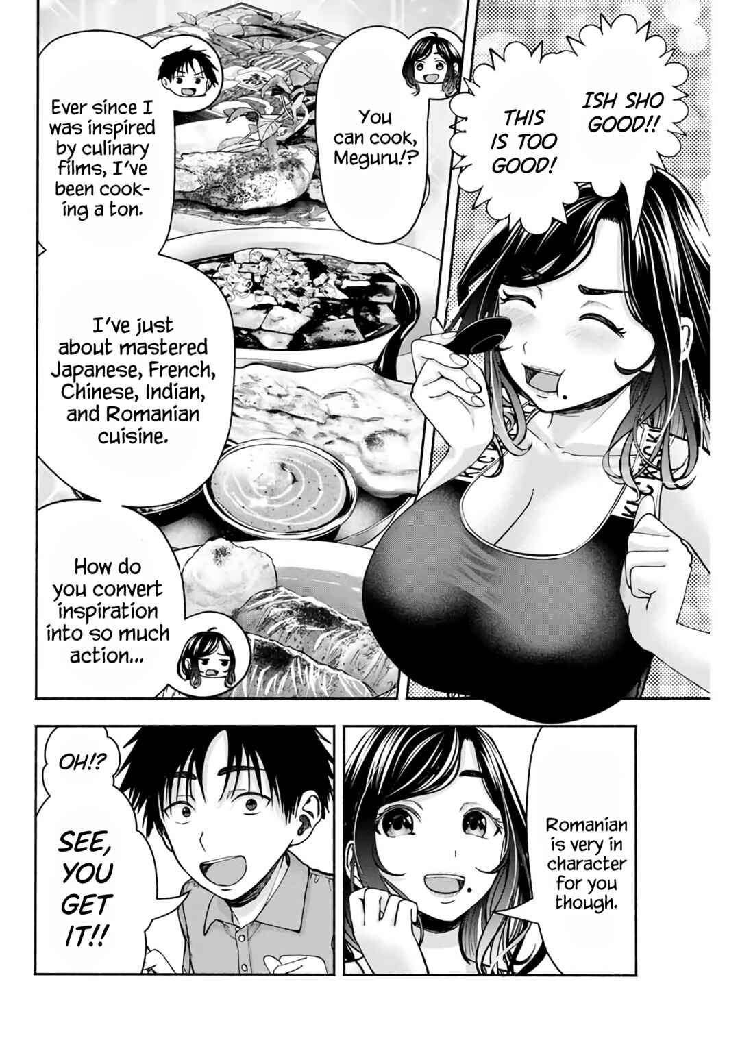 Page 7 Chapter 8 Sotsugyou Album no Kanojotachi