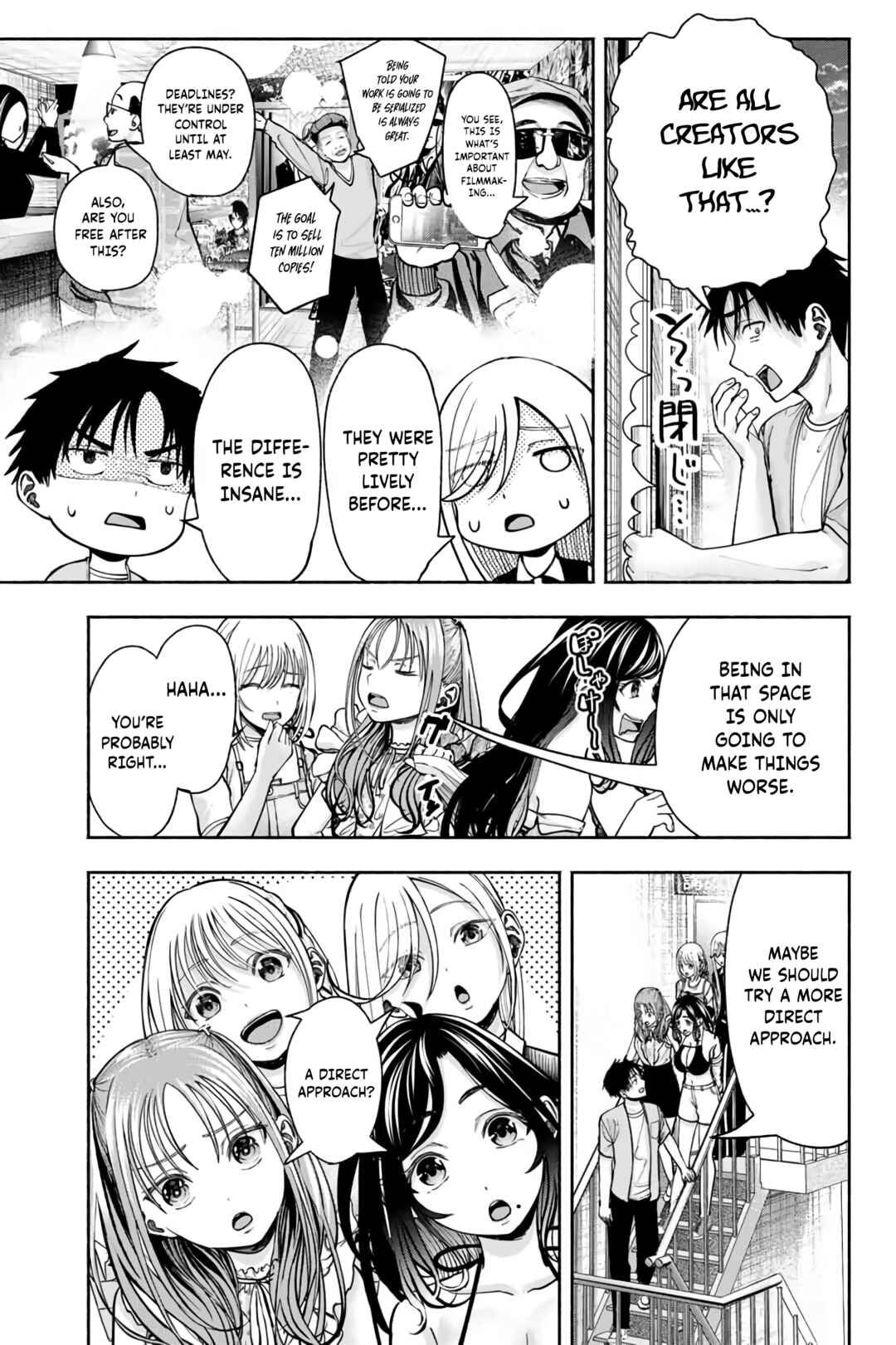 Page 12 Chapter 7 Sotsugyou Album no Kanojotachi