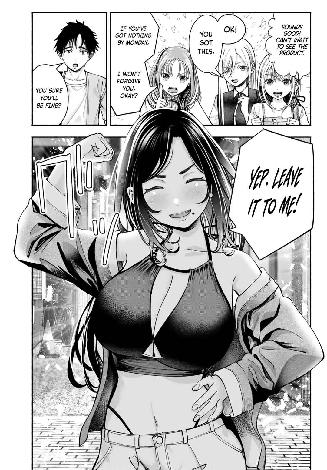 Page 16 Chapter 7 Sotsugyou Album no Kanojotachi