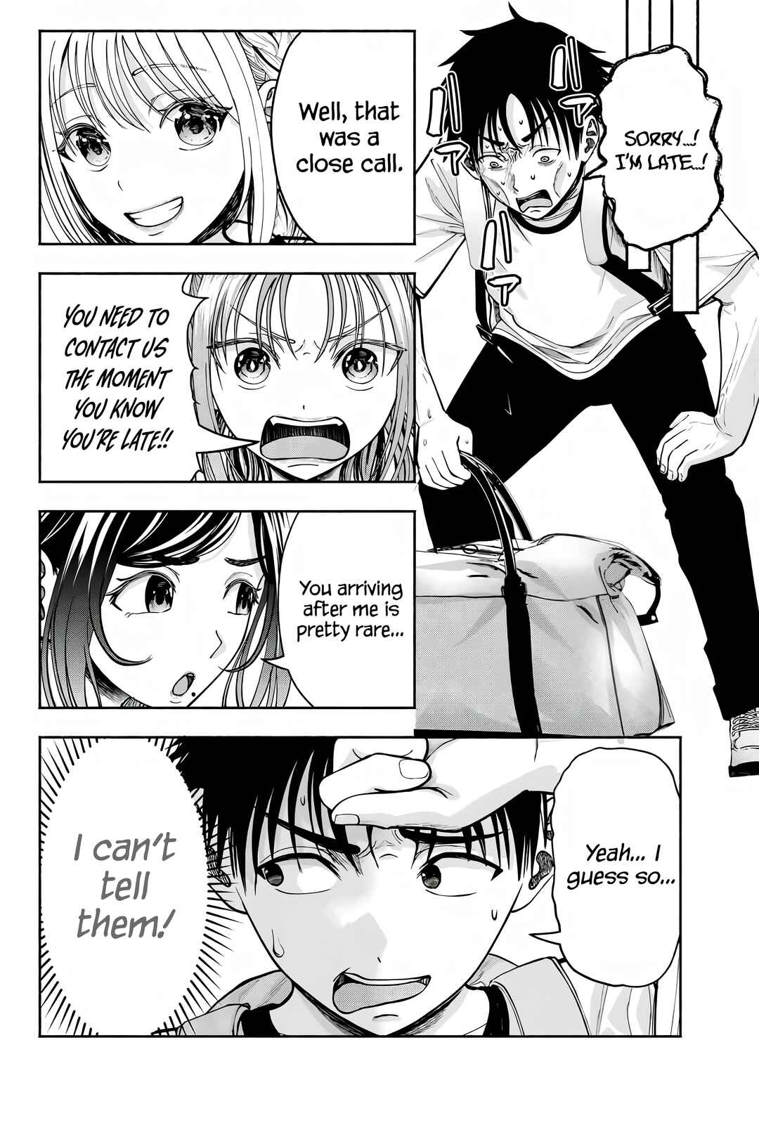 Page 3 Chapter 9 Sotsugyou Album no Kanojotachi