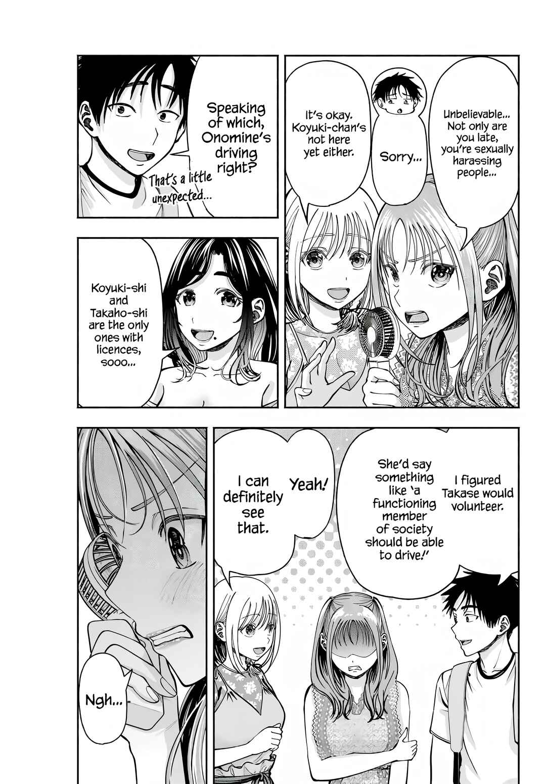 Page 8 Chapter 9 Sotsugyou Album no Kanojotachi
