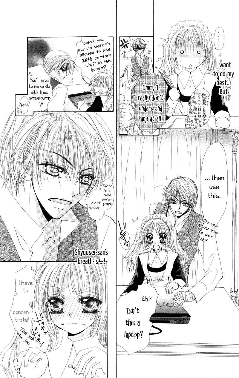 Page 11 Chapter 2 5 Ji kara Hajimaru Himitsu no Jikan