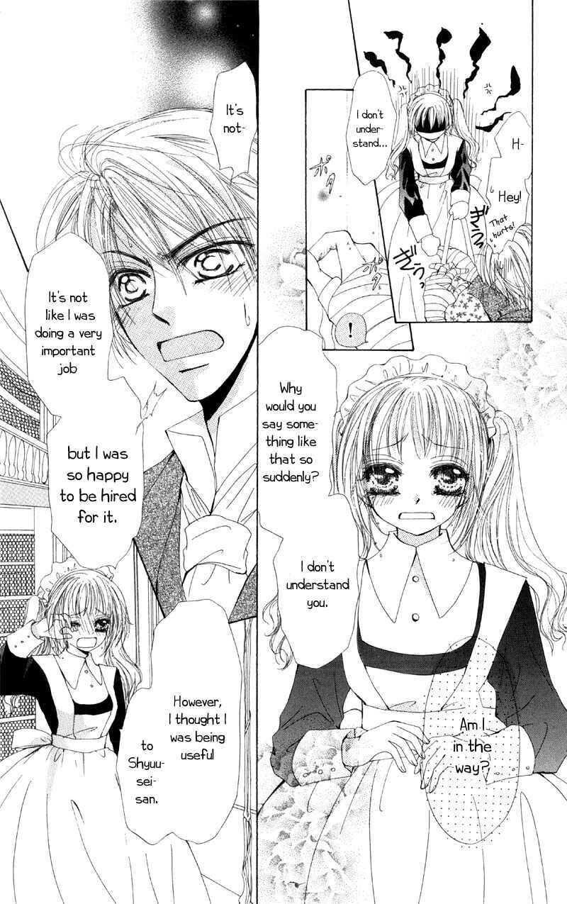 Page 28 Chapter 2 5 Ji kara Hajimaru Himitsu no Jikan
