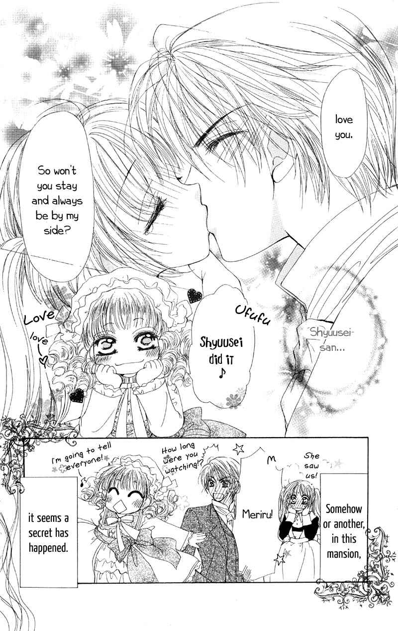 Page 33 Chapter 2 5 Ji kara Hajimaru Himitsu no Jikan