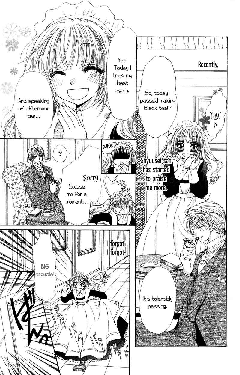 Page 4 Chapter 2 5 Ji kara Hajimaru Himitsu no Jikan
