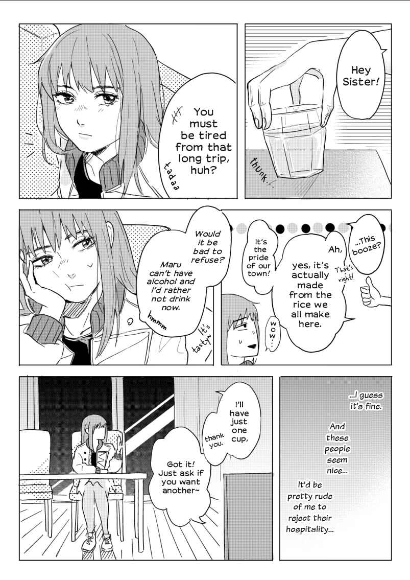 Page 1 Chapter Unknown_5c6a Tengoku Daimakyou - Drunk Kiruko and Maru (Doujinshi)