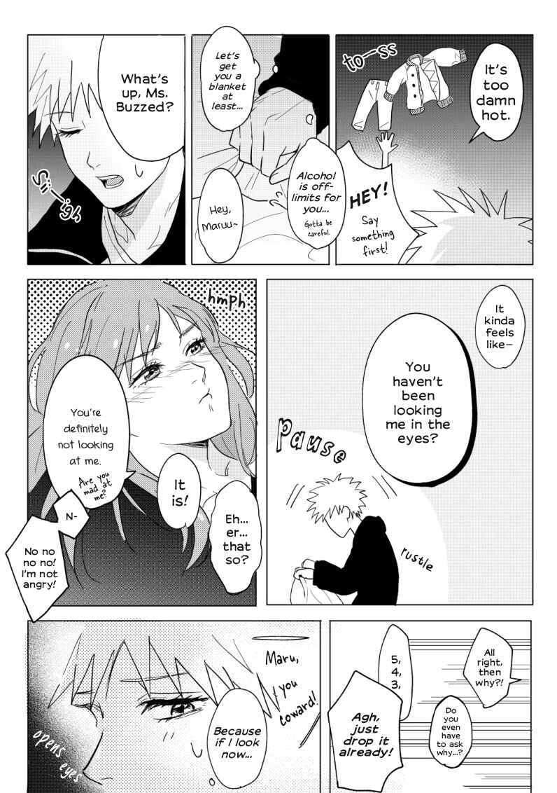 Page 5 Chapter Unknown_5c6a Tengoku Daimakyou - Drunk Kiruko and Maru (Doujinshi)