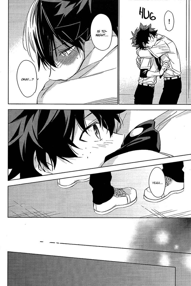 Page 10 Chapter Unknown_2c6e Boku no Hero Academia - Please Dont Say It (Doujinshi)
