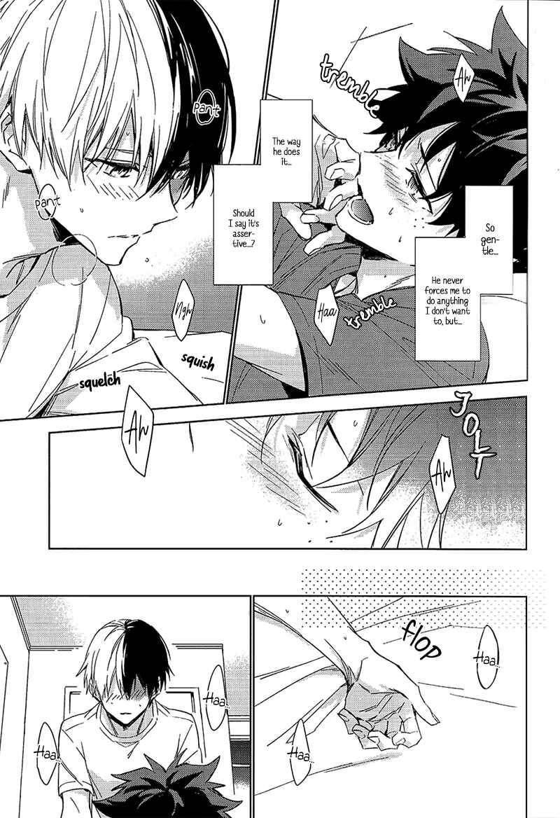 Page 13 Chapter Unknown_2c6e Boku no Hero Academia - Please Dont Say It (Doujinshi)