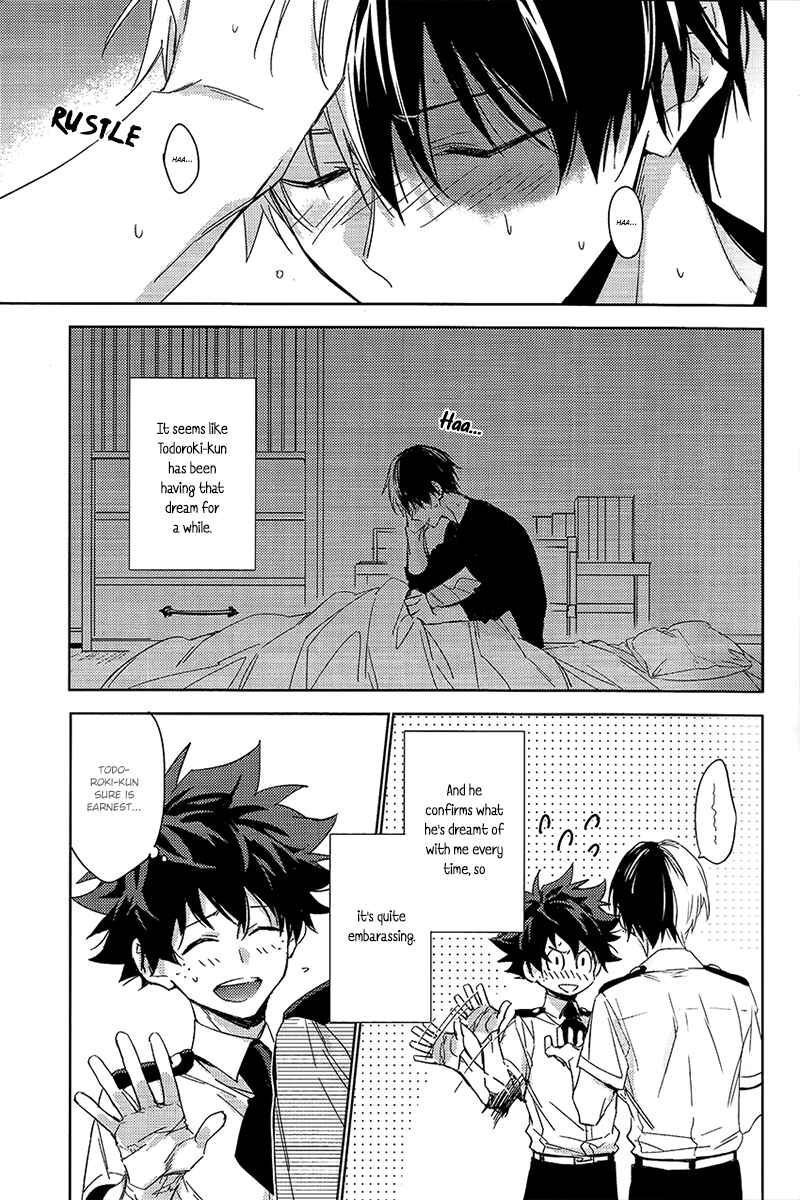 Page 17 Chapter Unknown_2c6e Boku no Hero Academia - Please Dont Say It (Doujinshi)