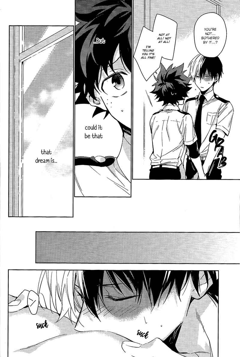 Page 18 Chapter Unknown_2c6e Boku no Hero Academia - Please Dont Say It (Doujinshi)