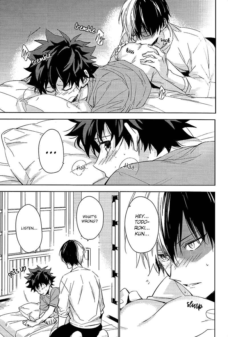Page 19 Chapter Unknown_2c6e Boku no Hero Academia - Please Dont Say It (Doujinshi)