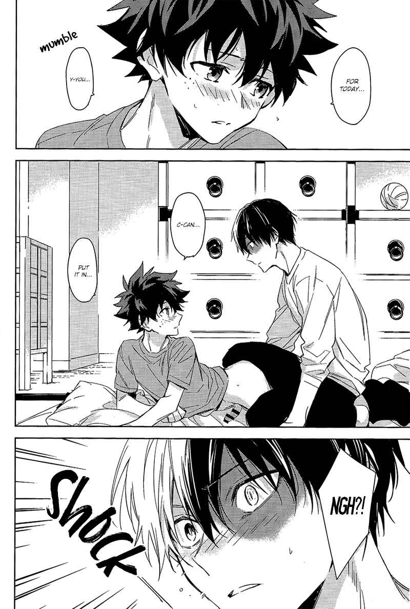 Page 20 Chapter Unknown_2c6e Boku no Hero Academia - Please Dont Say It (Doujinshi)