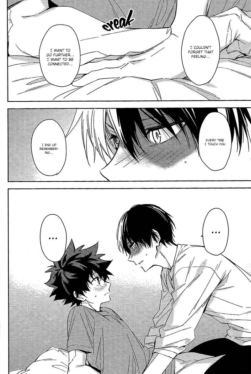 Page 22 Chapter Unknown_2c6e Boku no Hero Academia - Please Dont Say It (Doujinshi)