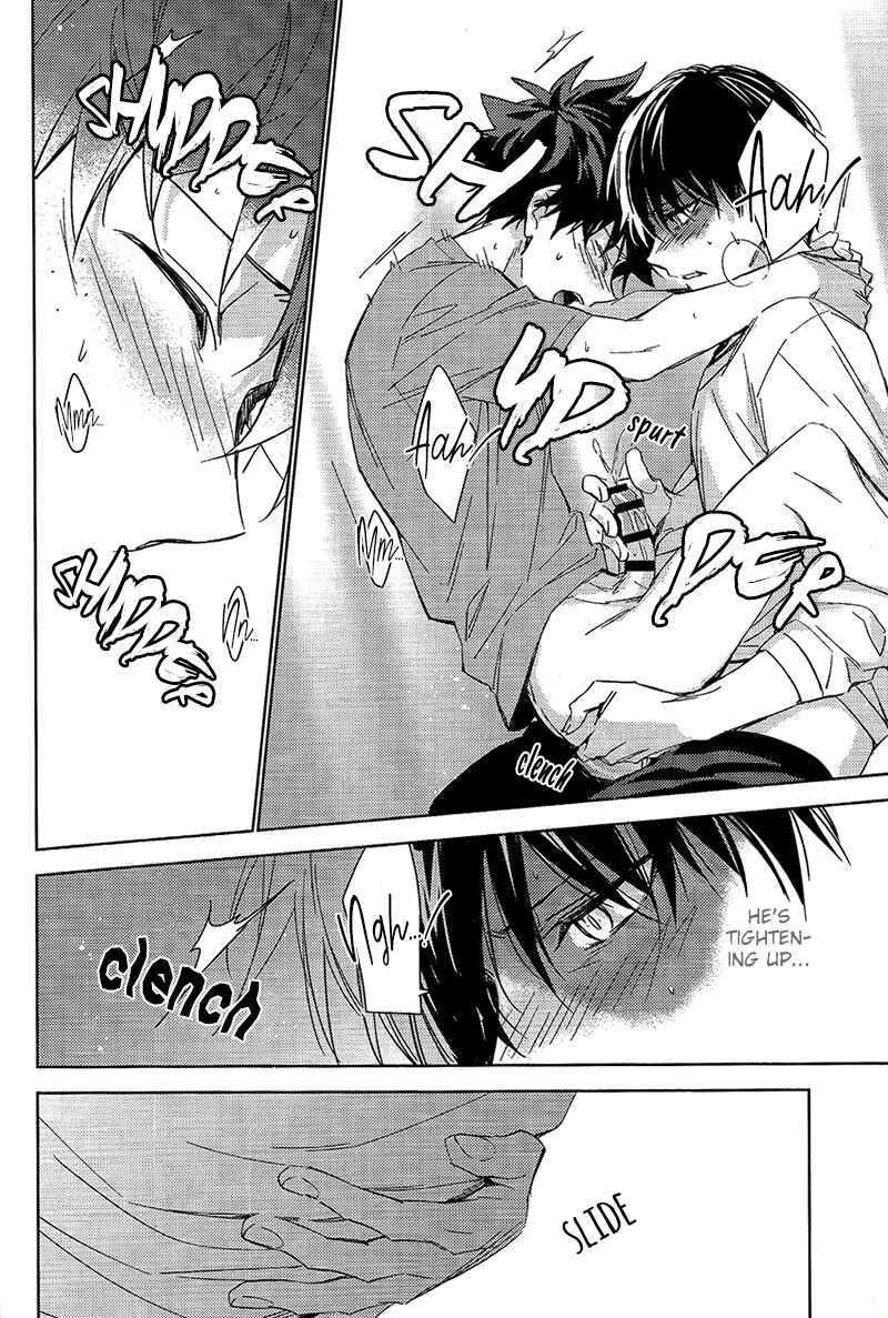 Page 30 Chapter Unknown_2c6e Boku no Hero Academia - Please Dont Say It (Doujinshi)