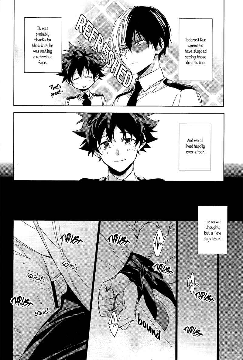 Page 34 Chapter Unknown_2c6e Boku no Hero Academia - Please Dont Say It (Doujinshi)