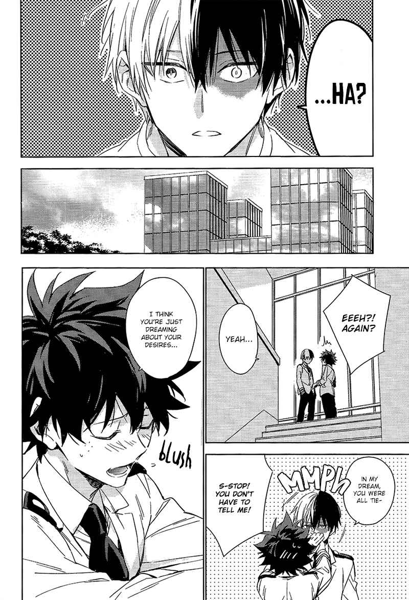 Page 36 Chapter Unknown_2c6e Boku no Hero Academia - Please Dont Say It (Doujinshi)
