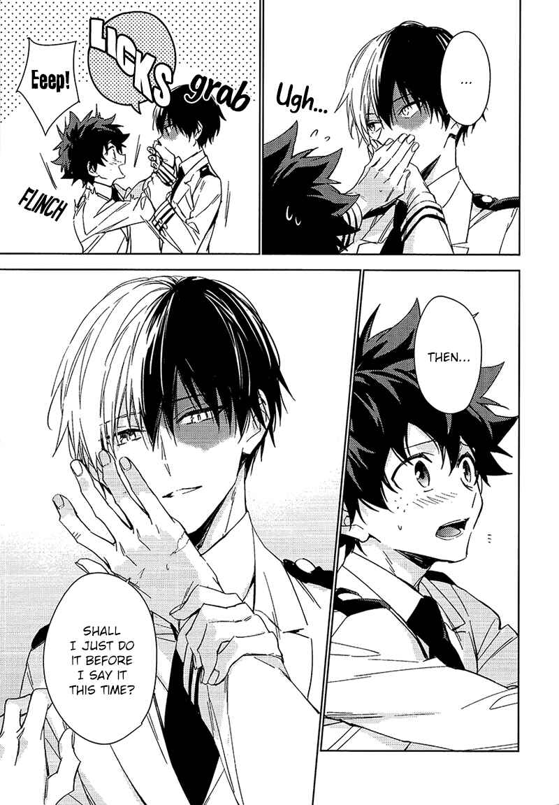 Page 37 Chapter Unknown_2c6e Boku no Hero Academia - Please Dont Say It (Doujinshi)