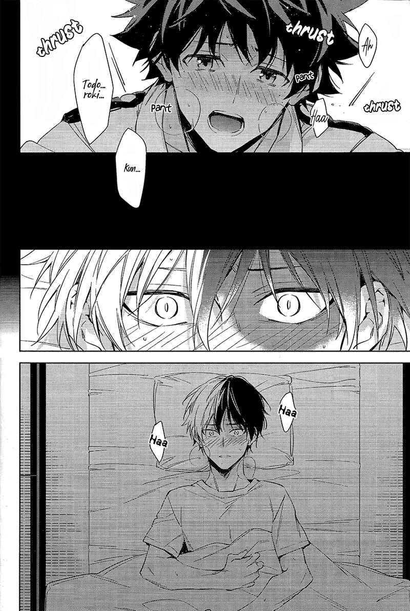 Page 6 Chapter Unknown_2c6e Boku no Hero Academia - Please Dont Say It (Doujinshi)