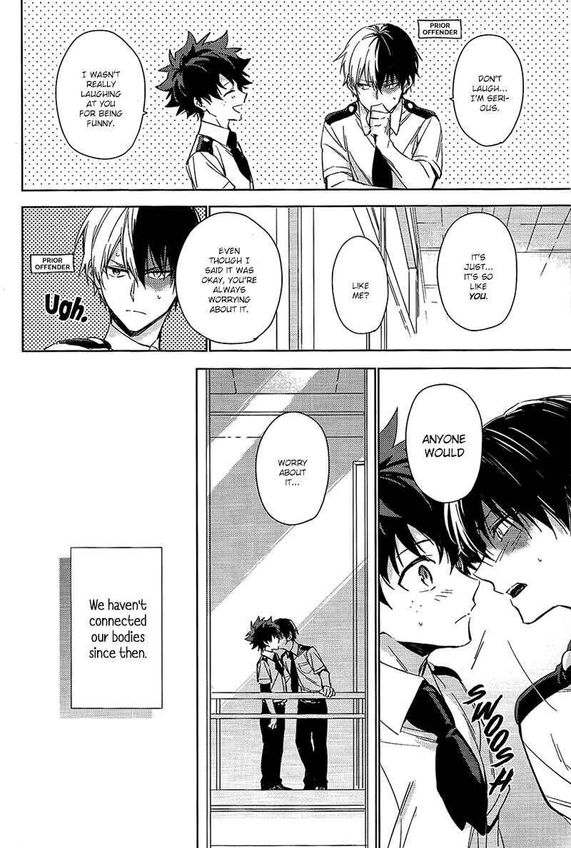 Page 8 Chapter Unknown_2c6e Boku no Hero Academia - Please Dont Say It (Doujinshi)