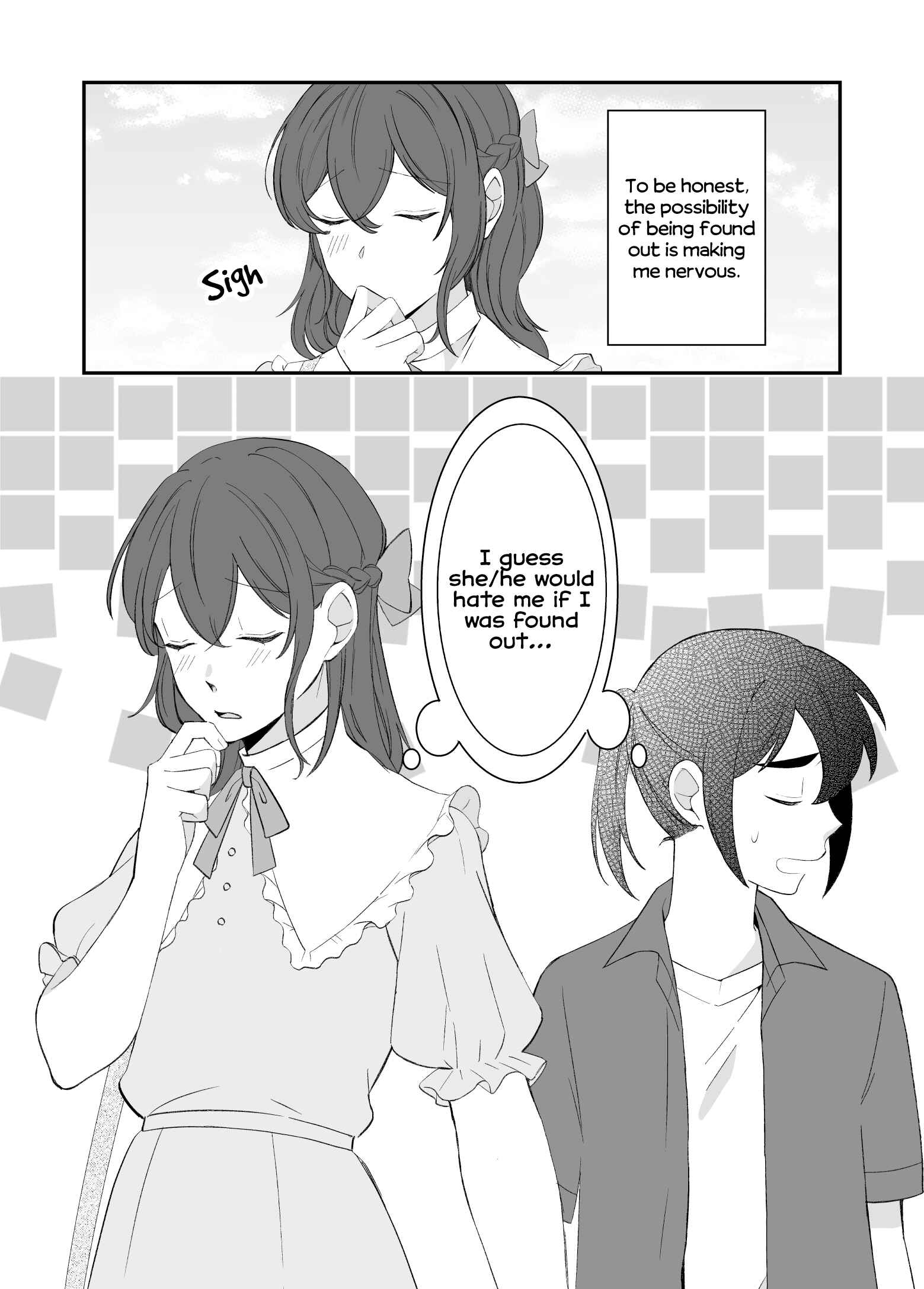 Page 8 Chapter 1 Toaru Bakappuru no Himitsu Jijou.