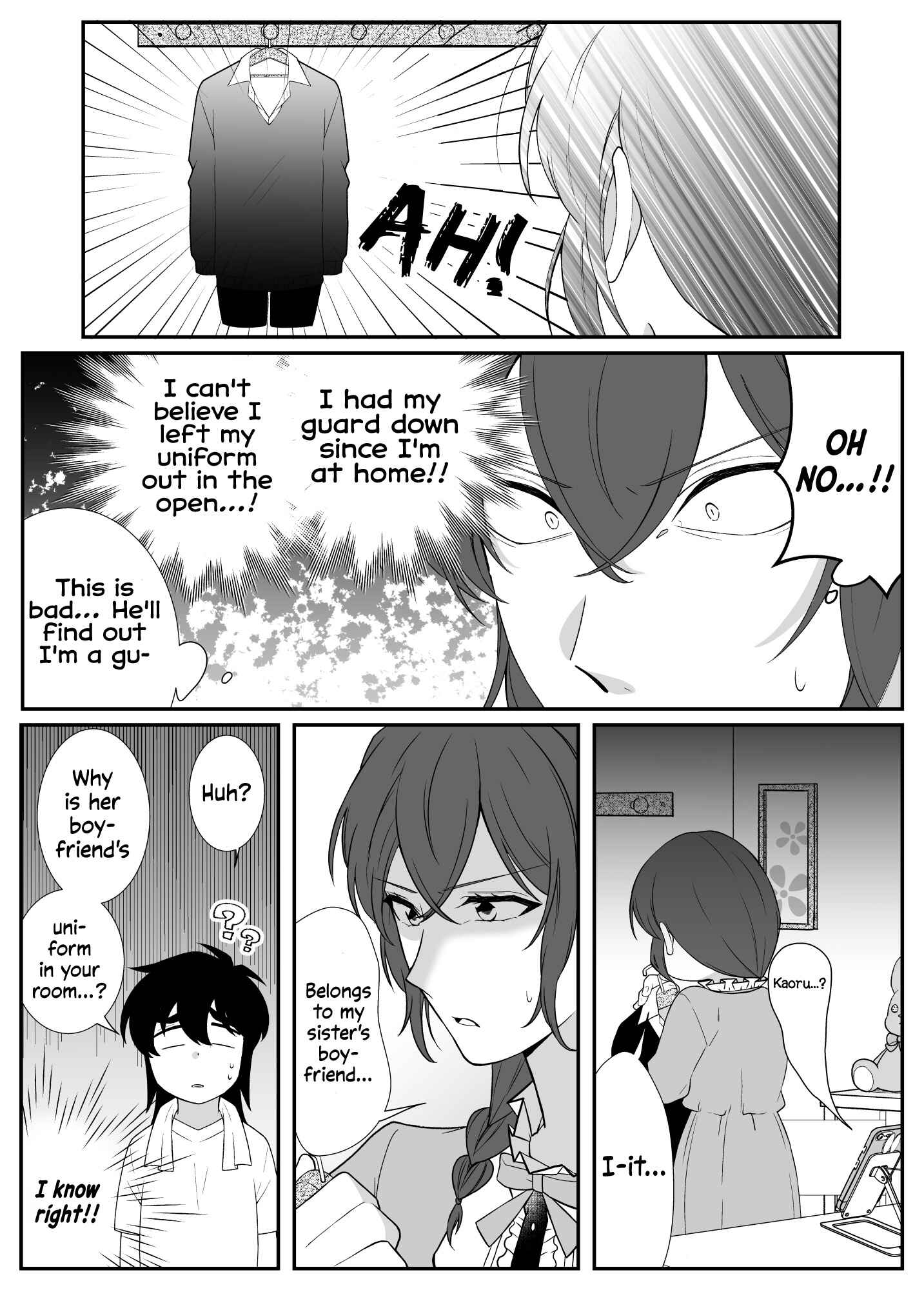 Page 4 Chapter 2 Toaru Bakappuru no Himitsu Jijou.
