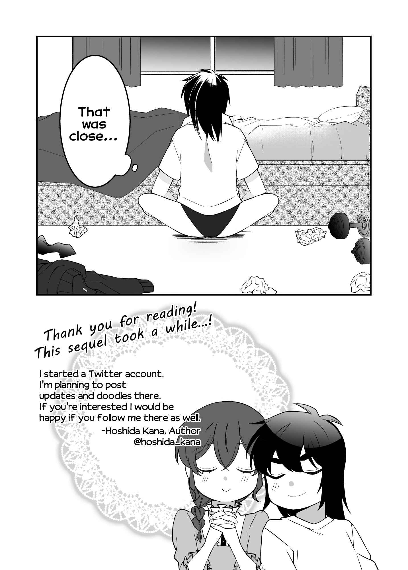Page 9 Chapter 2 Toaru Bakappuru no Himitsu Jijou.